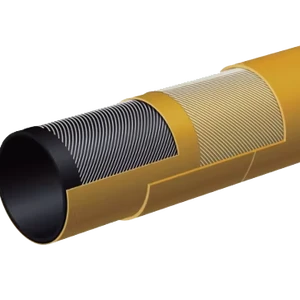 SBR High Temperature and Oil Resistant Braided Steel Wire Air Hose