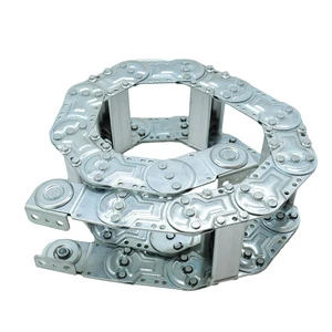 Flexible High Quality Cable Drag Chain Protective Tracks Steel Cable Carrier Drag Chain for Machine