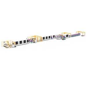 Professional Lithium Battery Production Line with Auto-Cabling for Battery Module Wiring