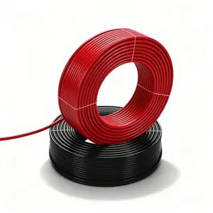Low Voltage 1-Core Copper PV Cable XLPO Insulation 90C Heat Resistant Corrosion Resistant Wire for Solar Photovoltaic Power