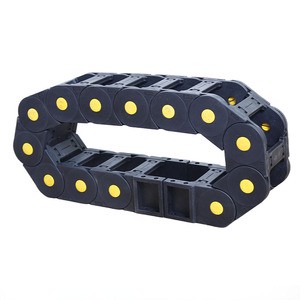 35 Series High Flexible Nylon Cable Drag Chain Plastic Bridge Tank Chain Cable Trough for Engraving Machine Wiring