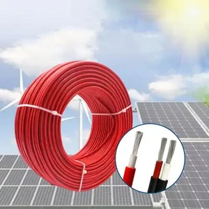 PV Cables PV1-F 1*2.5 1*4 1*6 2*4 2*6 Cables for Solar Photovoltaic Power Generation Systems