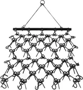 Galvanized Chain Link Drag Harrow/Flex Harrow/Chain Harrow Farm Fence Lawn Fence Heavy-Duty Steel Landscape ATV Rake