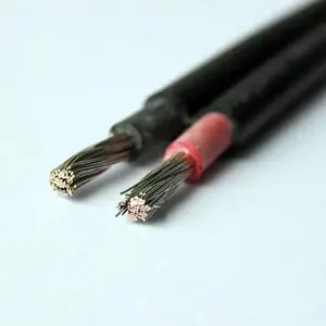 H1Z2Z2-1*4 Mm² DC Photovoltaic Cable Anti-ageing and UV-resistant, for Mountainous and Remote Outdoor Photovoltaic Projects