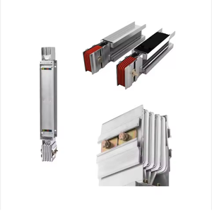 Compact Copper Busbar Trunking System Busway Cable Electrical 5mm Sandwich Busway 1000V/690V 1600A 6 Sockets Outdoor Industrial