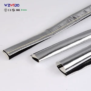 Adhesive Aluminum Foil Shielding Sleeve Automotive Wire Harness Anti-interference Wearresistant Anti-aging Easy to Installsheath