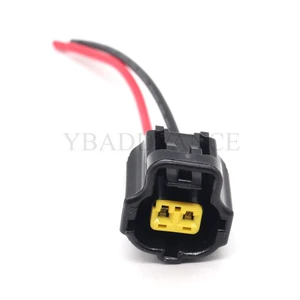 178390-2 Ignition Coil High Temperature 2 Pin Connector Wire Harness for Toyota