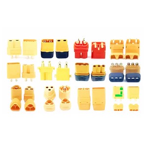 AMASS XT60H High Current Copper Aircraft Connector Banana Tip Plug Connection XT60H-F XT60H-M Models