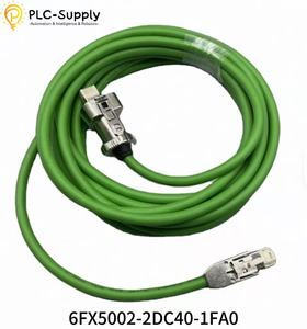PLC High Quality Industrial Copper Conductor PVC Insulated Servo Motor Encoder Cable 6FX5002-2DC10-1AF0 Feedback Signal Wire