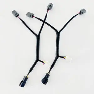 30years China Factory Motorcycle ECU HAR WIRE tyco Connector Wiring Harness