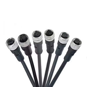 High Quality Custom Circular Connectors Cable IP67/IP68 From Chinese Factory for Industrial Equipment Cable Accessories