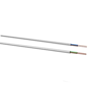 Copper Solid Core PVC PE Cable 0.6 1 kV Fire Resistant Reduced Toxicity For Power Generating Plants Sub Stations Network