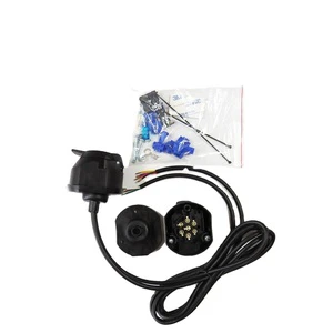 High Quality 12V 7 Hole Trailer Cable Set With Socket FT-S002F