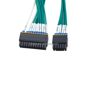 High-Voltage Electronic Energy Storage Wiring Harness with Rubber Insulation New Lines