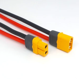 XT-60/XT60 2-core Automotive Male and Female Silicone Wire Cable Harness