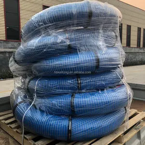 Wear-resistant Industrial Rubber Composite Hose with Steel Wire for Oil and Petroleum Delivery