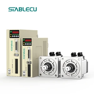 Torque and Positioning Control AC Servo Motor Servo Driver with Encoder 3 Meter Cables Motor Servo 750w to 1.5kw EtherCAT