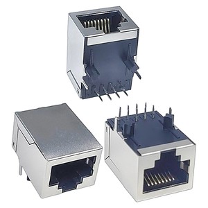 Hot Selling DGKYD Brand for Gold Plated Cat5e Cat6 Cat6A FTP RJ45 8P8C Shielded Ethernet Connectors Model