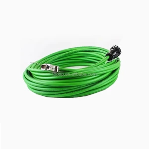 Servo Motor Encoder Wire Signal Feedback Cable 6FX5002-5CS21 High Flexibility Drag Chain with Shielding 13622021
