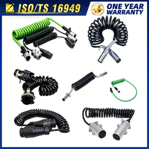 Brake System 7 Electrical Cable Wire Seven Core Truck and Trailer Cable Electrical Trailer Cable