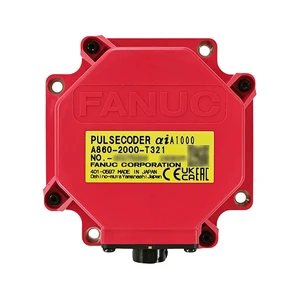 FANUC A860-2000-T321 CNC Encoder for Precise Position Feedback 12-Month Warranty Japan Origin Automation AC Motor Aluminum Steel