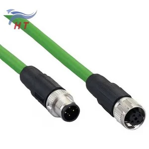 E12424 Ethernet Cable for Industrial Network Connection, 20 m Cable Length