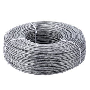7*19 Anti-twist Cable Crane Wire Rope Soft Lifting Wire Rope