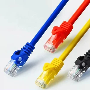 Custom Logo Cat6 Patch Cord OEM Ethernet Cable Manufacturer Private Label Cat6a Patch Cable With Custom Packaging China Factory
