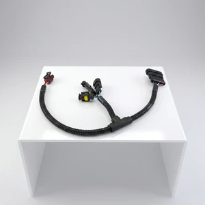 Shanyou Custom Automobile Golf Cart Wire Harness Cable Assembly DJ7021 DJ7034 Waterproof Connector PTFE/Rubber Insulation 12V