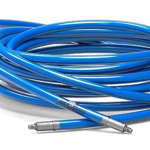 Ultra-High Pressure Oil Hose High Strength Steel Wire Winding Customizable Color Black Jingzhi Brand Cutting for Ship Berthing