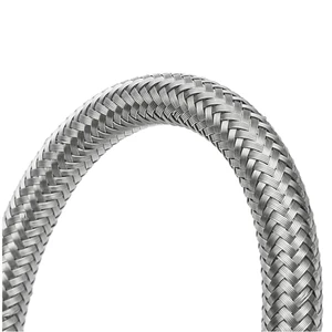 High Pressure Resistant Stainless Steel Corrugated Flexible Metal Hose Assemblies Cutting for Industrial/Chemical Applications
