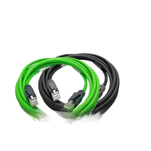 Servo Communication Ethercat Bus S6-L-T04-0.3/1.0/3.0 Industrial Network Cable High-Flexible Shielded 1 Year Warranty Brand New