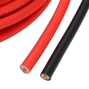 Hot Popular DC Solar Panel PV Cable Wire 6mm 16mm XLPO Red Black Type Low Voltage Industrial Construction Use Tinned Copper