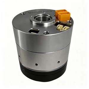 Hollow Shaft Harmonic Drive Robotic Exoskeleton Precision Control Motor Industrial Servo Motor Dual Encoder Actuator Robot Joint
