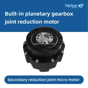 Integrated Robot Joint Actuator Planetary Gearbox Brushless High Precision Servo Motor 328W 16Nm For Humanoid Robot Applications