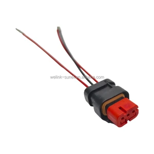 TE Original AMPSEAL 16 Connectors 776523-1+ 776491-1+TXL-14AWG Customization Low Smoke Halogen-free IP67 Copper Wiring Harness