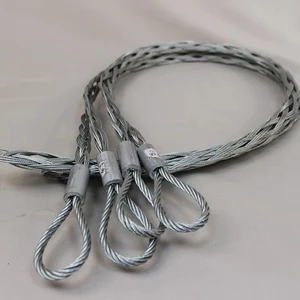 High-Quality Stainless Steel Braided Cable Sleeve for Wire Harness Protection