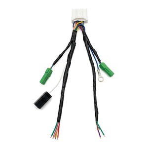 High-Temperature Resistant Automotive Wire Harness with PVC Jacket for Electronic Industry Applications
