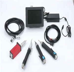 DC24V Servo Screwdriver with Intelligent Controller Servo Electric Screwdriver for Factory Assembly Lines Smart Tightening Tools
