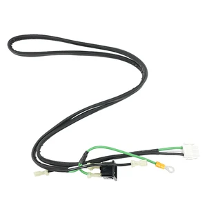 Yeasion Factory Custom HVAC Power Wire Harness Electrical Cable Assembly for Motorcycle Automobile Air Conditioner Condensing