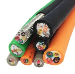 8 Cores High Flex OFC Multi-conductor Towline Drag Chain Servo Cable Control Power Cable Kabel PVC PUR Jacket Shield VDE 0295