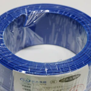 HongDa Wire Cable NH-BV 450/750V Fire Resistant PVC Insulated Copper Power & Building Wire From Shanxi