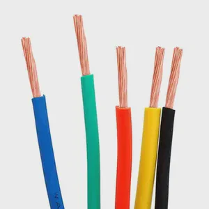 Hot Sale Automotive Wire Avss Low Voltage 0.5 0.85 1.25 mm Single Conductor with PVC Insulation Cable Wire for Car Internal Wiri