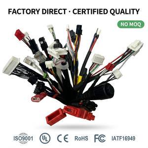 Custom Wire Harness Assembly OEM ODM Multi-Connector Cable Harness For Industrial Automation & Automobile Equipment
