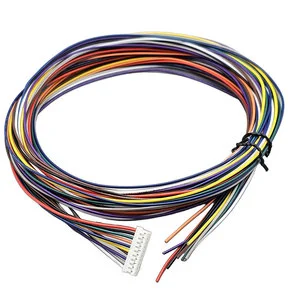 Factory Direct 10Pin JST PH 2.0mm Pitch Wire Harness Cable Assembly PVC Insulation for Home Appliance