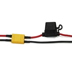 Factory Supply XT30 Xt60 Xt90 Connector High Temperature High Voltage Rubber Wire Harness for Battery