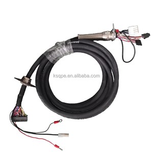 Cable Assembly Automation Equipment Wiring Harness Pre-Assembled Harness for Control Panels High Reliability
