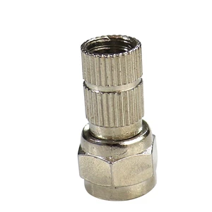 F-type coaxial cable satellite plug satellite TV antenna connector