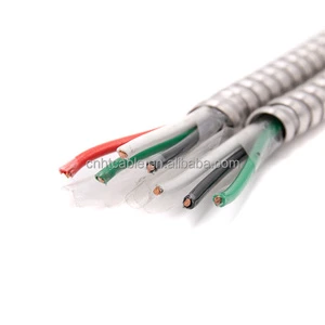 Interlock Aluminum Tape armor MC Cable