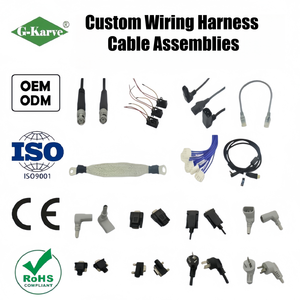 Custom OEM Wiring Harness Assemblies for Medical, Auto, EV Charging, Machinery, Communication, Servo & Wheelchair Controller